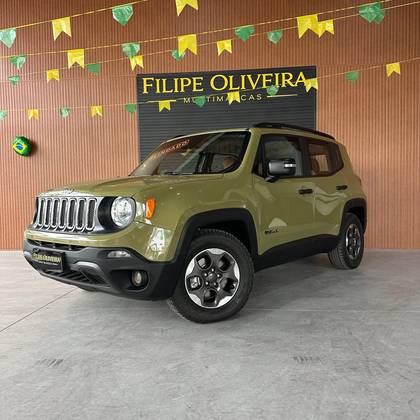JEEP RENEGADE 2.0 16V TURBO DIESEL SPORT 4P 4X4 AUTOMÁTICO JEEP RENEGADE 2.0 16V TURBO DIESEL SPORT 4P 4X4 AUTOMÁTICO
